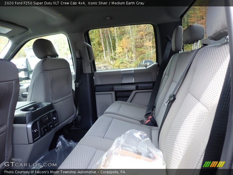 Rear Seat of 2020 F250 Super Duty XLT Crew Cab 4x4