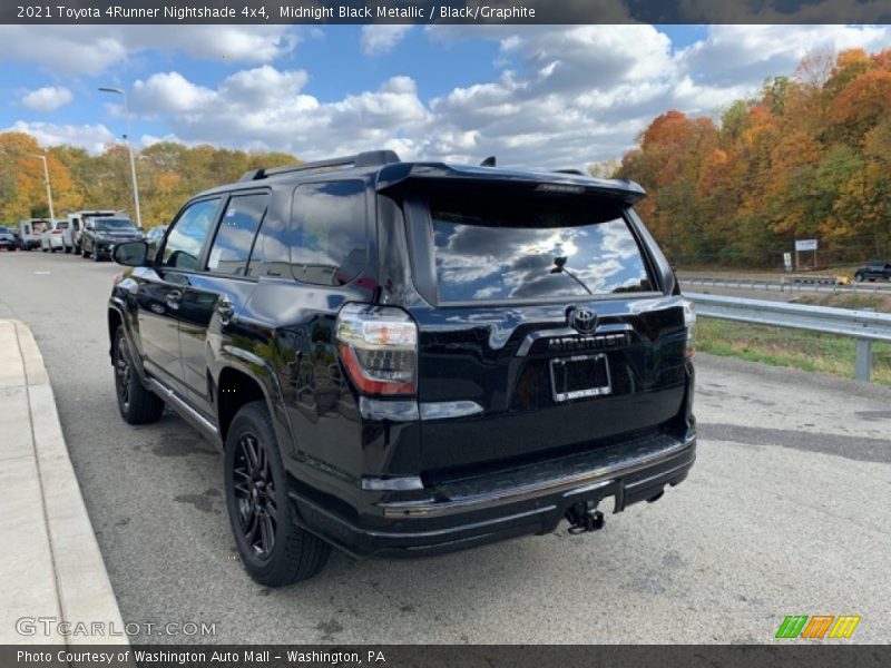 Midnight Black Metallic / Black/Graphite 2021 Toyota 4Runner Nightshade 4x4