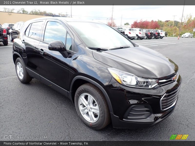 Mosaic Black Metallic / Jet Black 2021 Chevrolet Trax LS