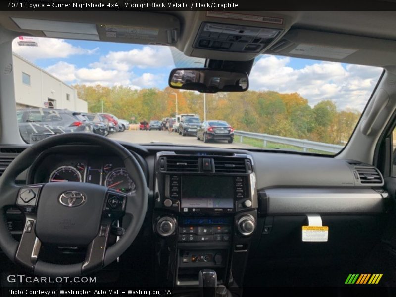 Midnight Black Metallic / Black/Graphite 2021 Toyota 4Runner Nightshade 4x4
