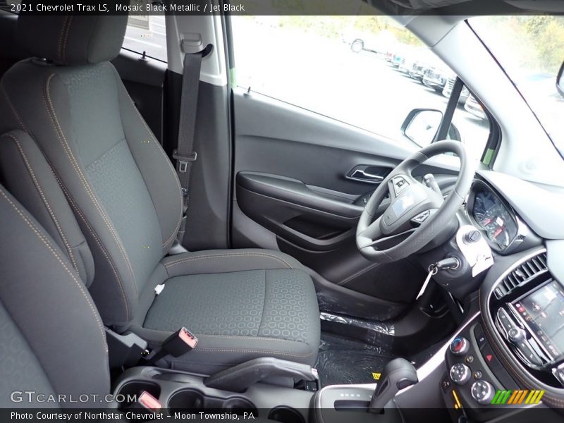 Mosaic Black Metallic / Jet Black 2021 Chevrolet Trax LS