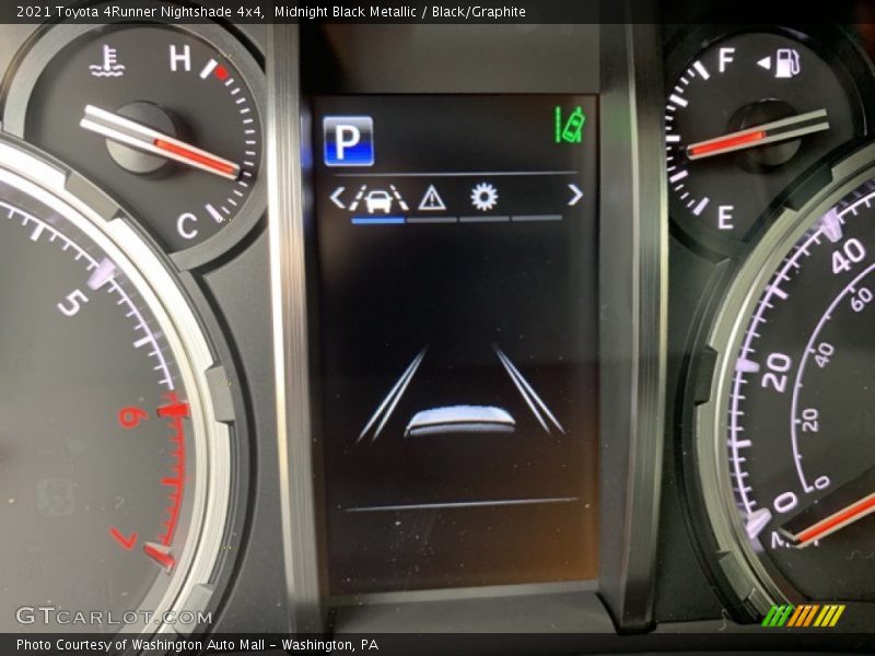  2021 4Runner Nightshade 4x4 Nightshade 4x4 Gauges