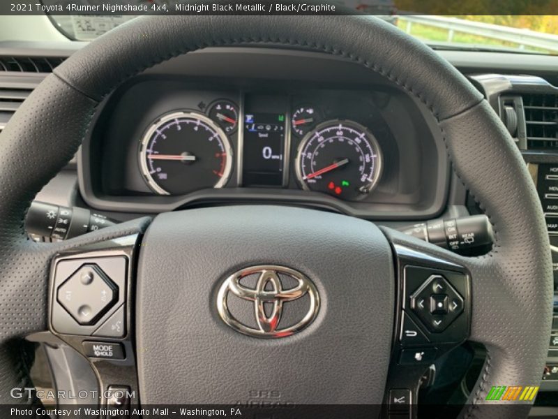 2021 4Runner Nightshade 4x4 Steering Wheel