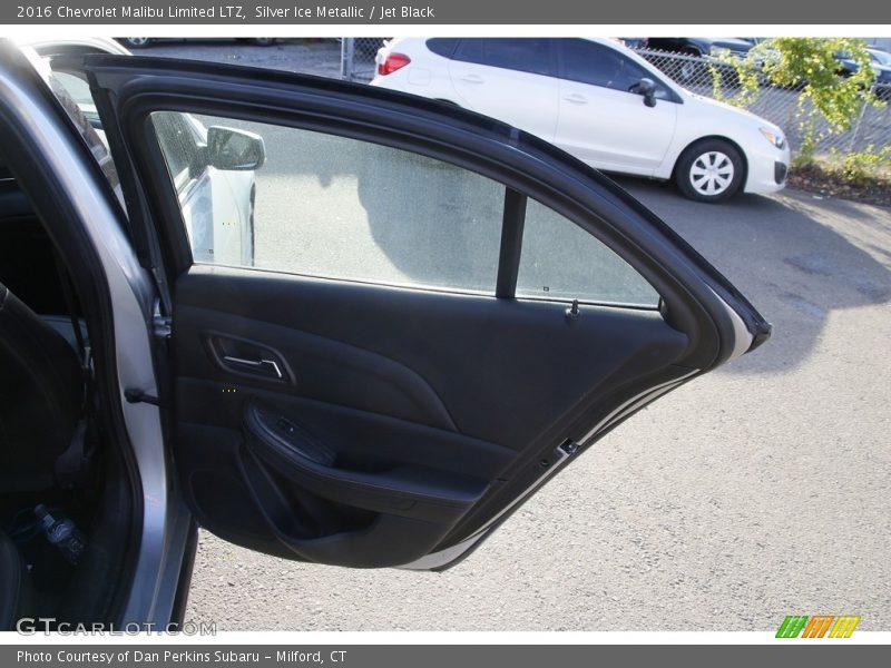 Silver Ice Metallic / Jet Black 2016 Chevrolet Malibu Limited LTZ