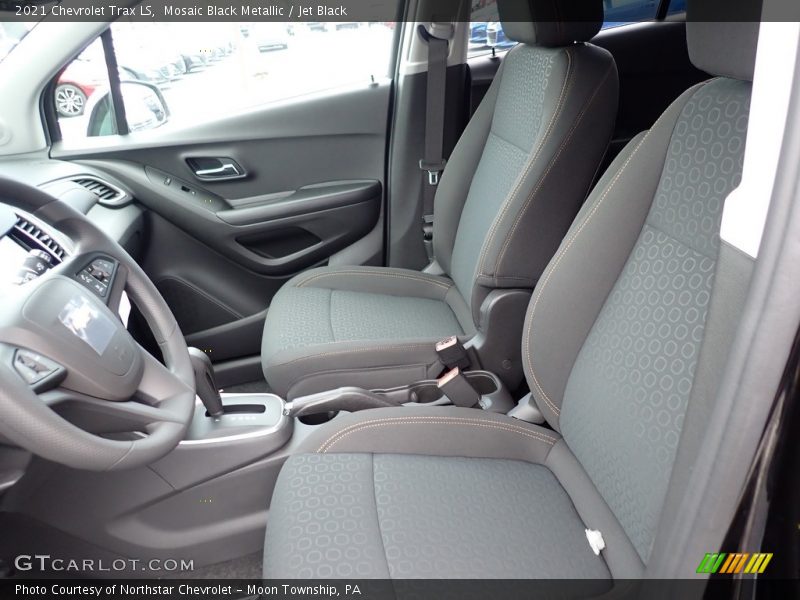 Mosaic Black Metallic / Jet Black 2021 Chevrolet Trax LS