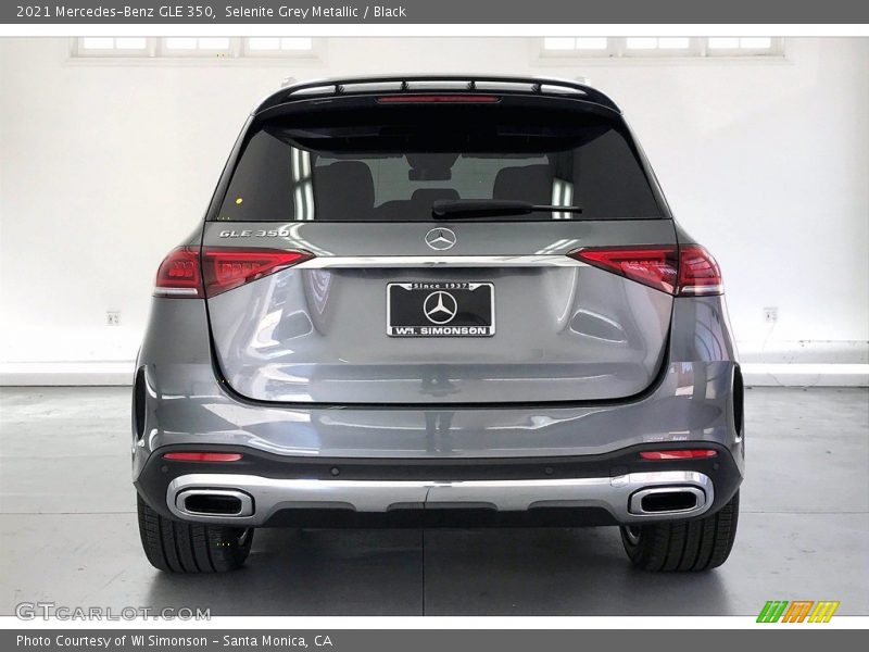 Selenite Grey Metallic / Black 2021 Mercedes-Benz GLE 350