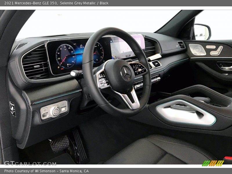  2021 GLE 350 Black Interior
