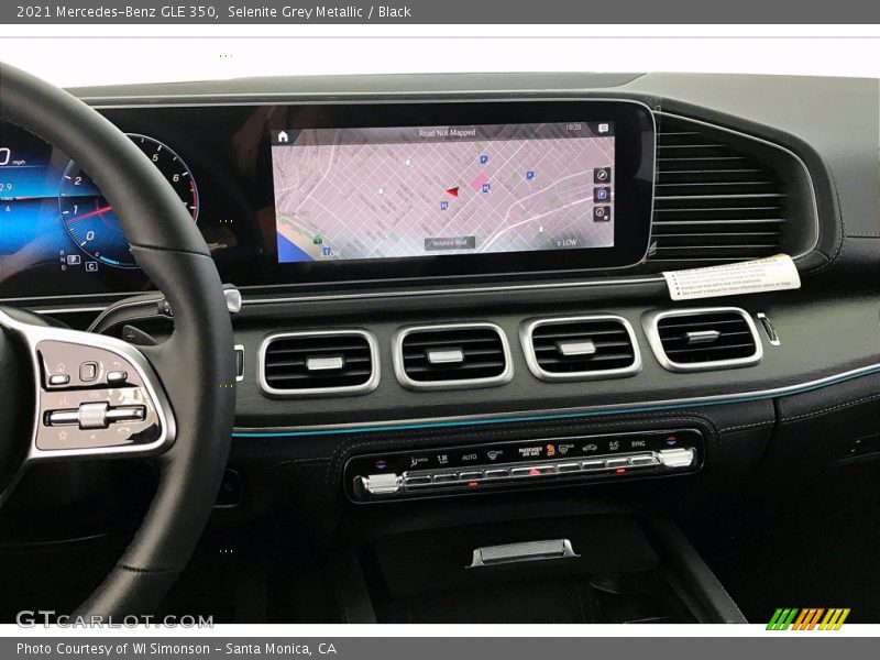 Controls of 2021 GLE 350