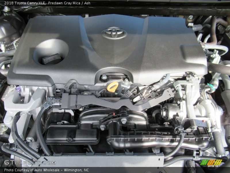 Predawn Gray Mica / Ash 2018 Toyota Camry XLE
