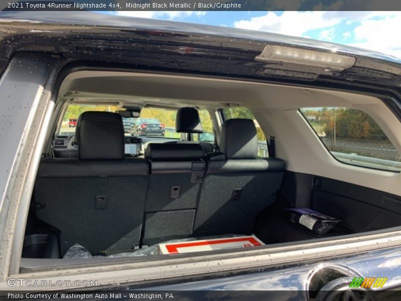 Midnight Black Metallic / Black/Graphite 2021 Toyota 4Runner Nightshade 4x4