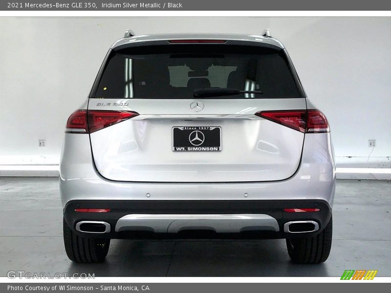 Iridium Silver Metallic / Black 2021 Mercedes-Benz GLE 350