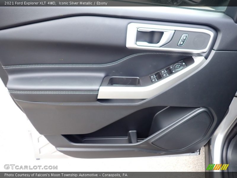 Door Panel of 2021 Explorer XLT 4WD