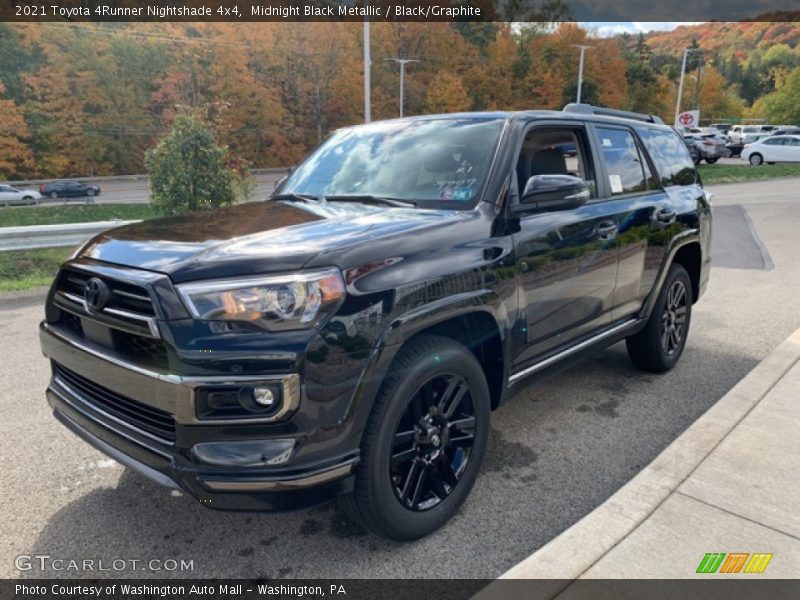 Front 3/4 View of 2021 4Runner Nightshade 4x4