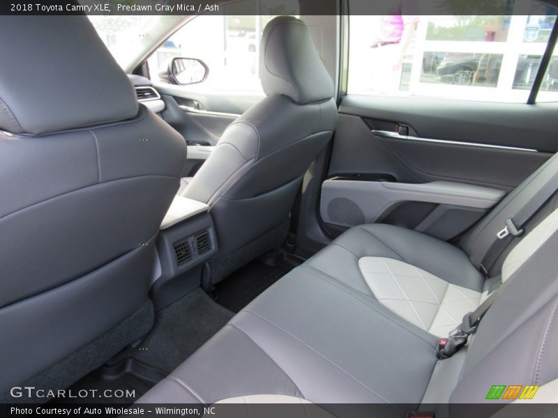 Predawn Gray Mica / Ash 2018 Toyota Camry XLE