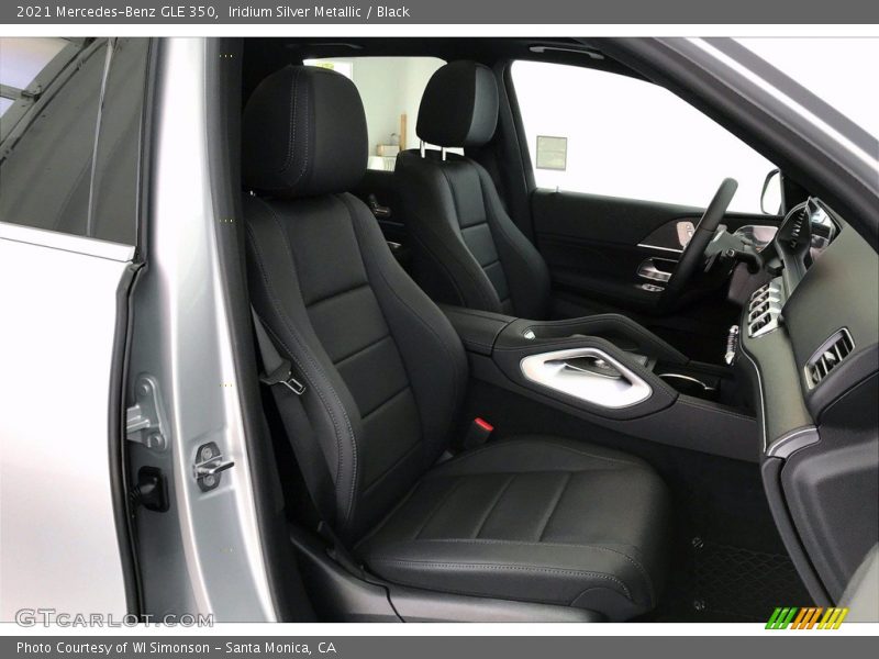 Iridium Silver Metallic / Black 2021 Mercedes-Benz GLE 350