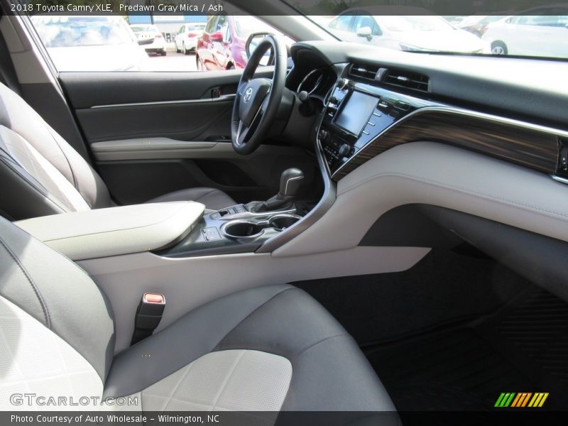 Predawn Gray Mica / Ash 2018 Toyota Camry XLE