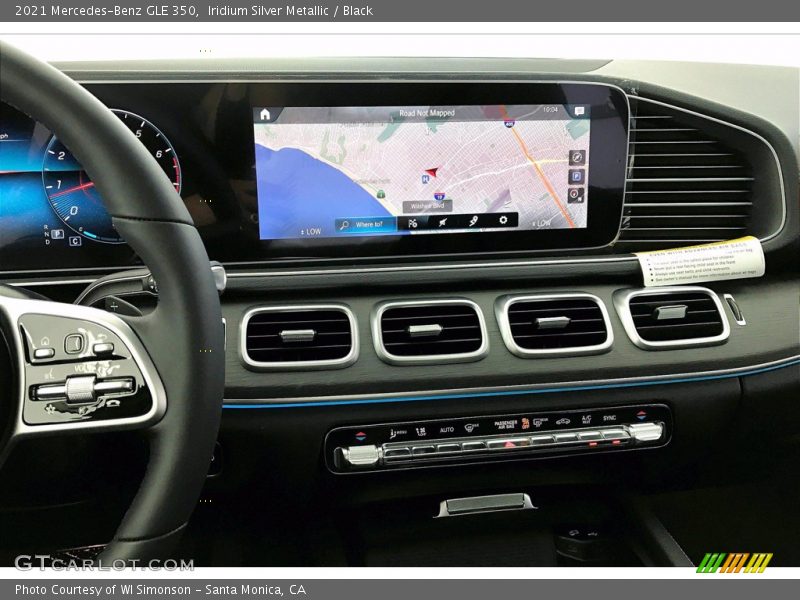 Iridium Silver Metallic / Black 2021 Mercedes-Benz GLE 350
