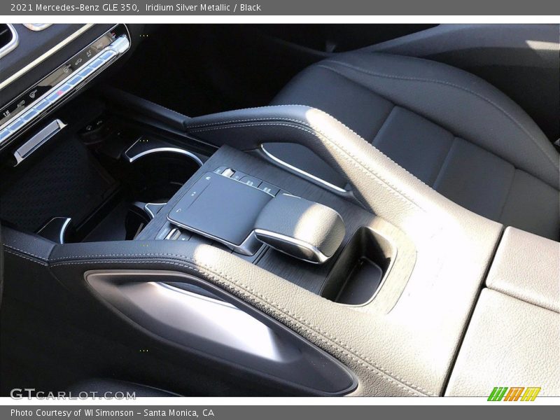 Iridium Silver Metallic / Black 2021 Mercedes-Benz GLE 350