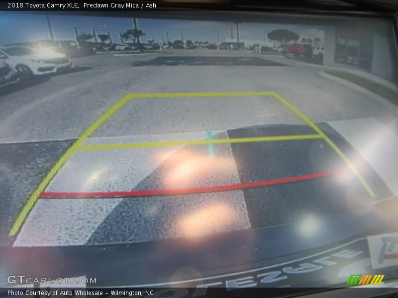 Predawn Gray Mica / Ash 2018 Toyota Camry XLE