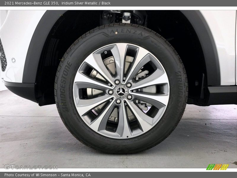 Iridium Silver Metallic / Black 2021 Mercedes-Benz GLE 350