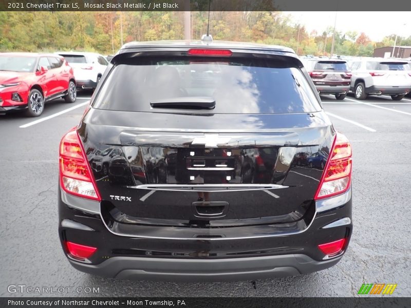 Mosaic Black Metallic / Jet Black 2021 Chevrolet Trax LS