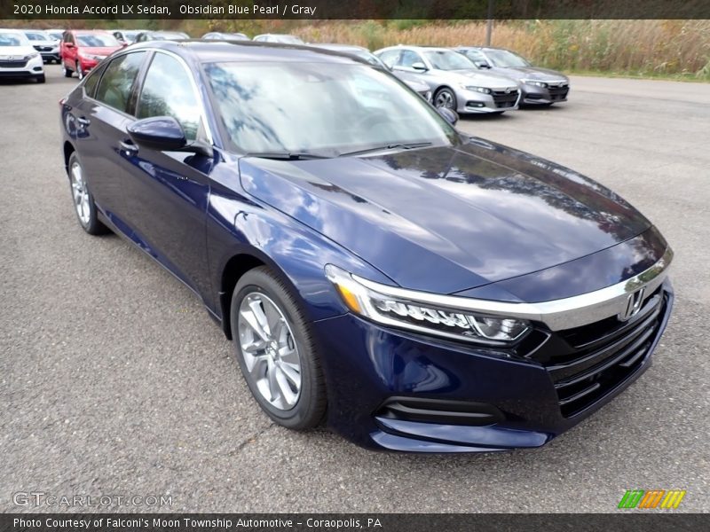 Front 3/4 View of 2020 Accord LX Sedan