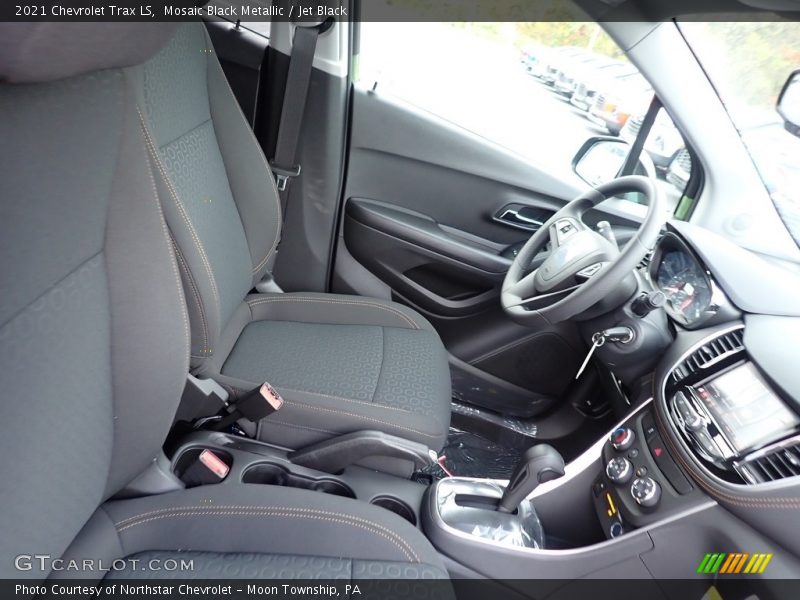 Mosaic Black Metallic / Jet Black 2021 Chevrolet Trax LS