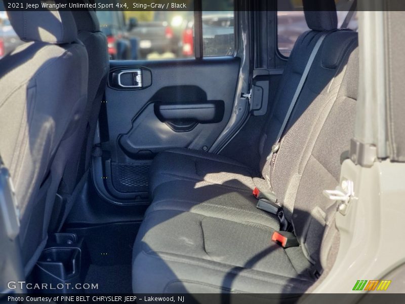 Sting-Gray / Black 2021 Jeep Wrangler Unlimited Sport 4x4