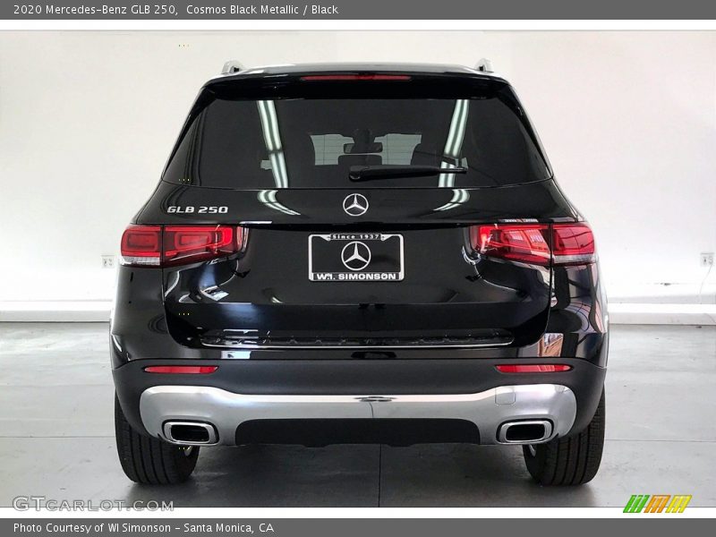 Cosmos Black Metallic / Black 2020 Mercedes-Benz GLB 250