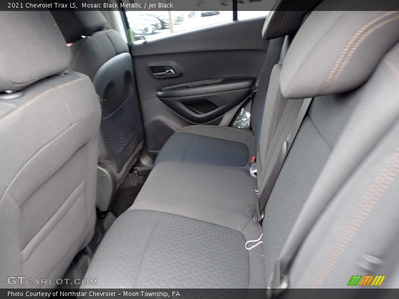 Mosaic Black Metallic / Jet Black 2021 Chevrolet Trax LS