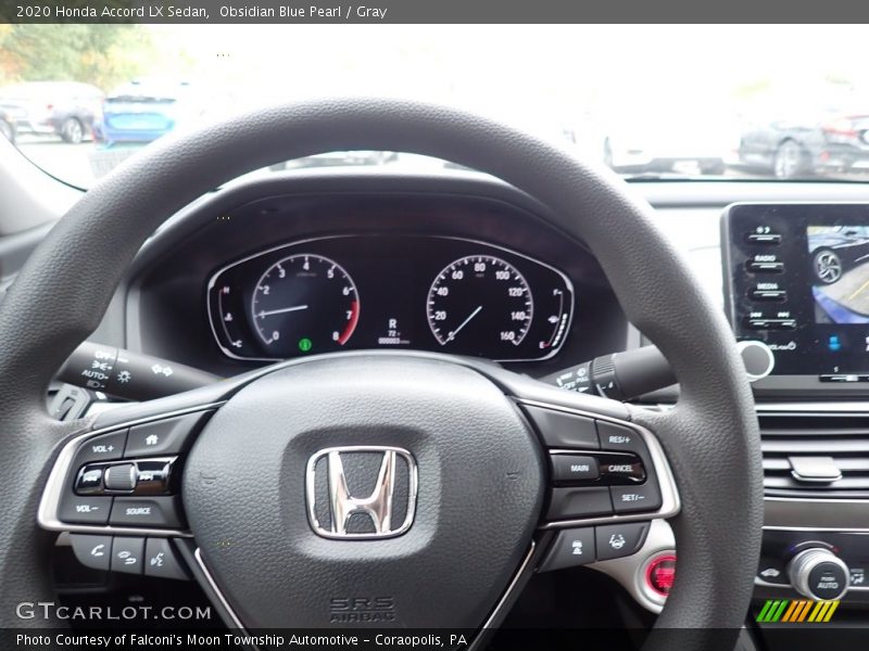  2020 Accord LX Sedan Steering Wheel
