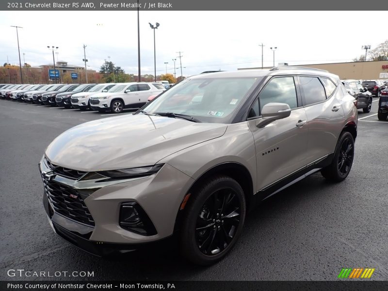 Front 3/4 View of 2021 Blazer RS AWD