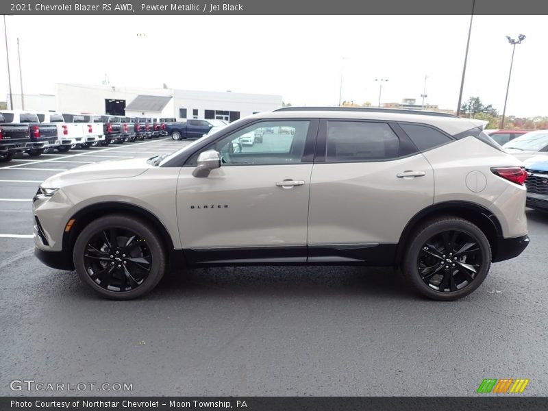  2021 Blazer RS AWD Pewter Metallic