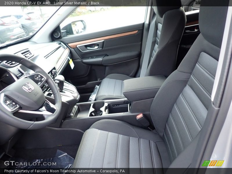 Front Seat of 2020 CR-V EX AWD