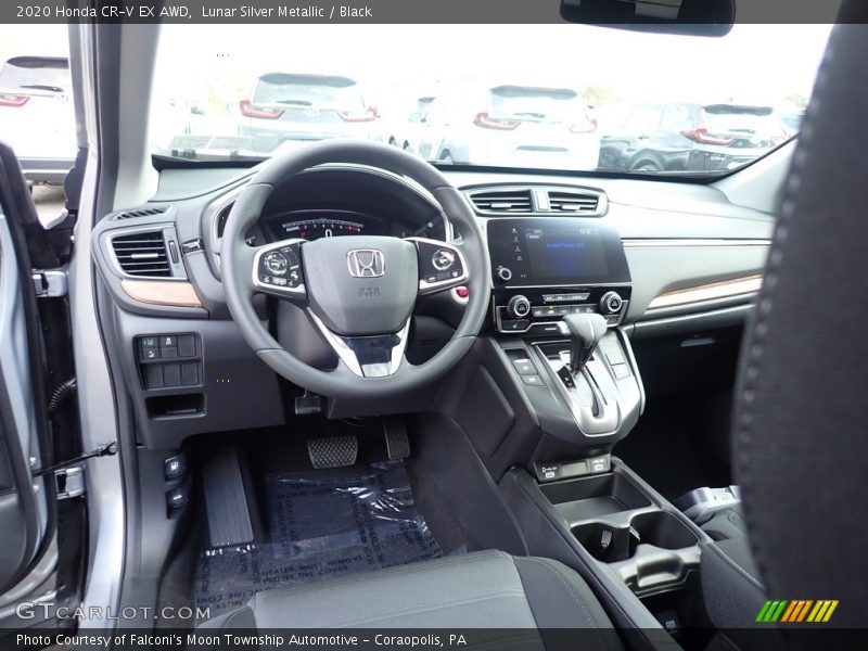 Front Seat of 2020 CR-V EX AWD