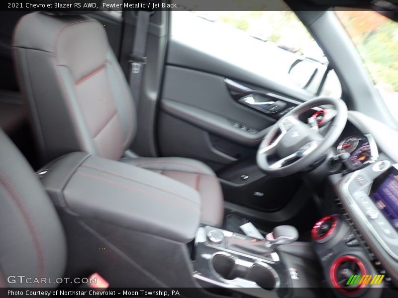 Pewter Metallic / Jet Black 2021 Chevrolet Blazer RS AWD