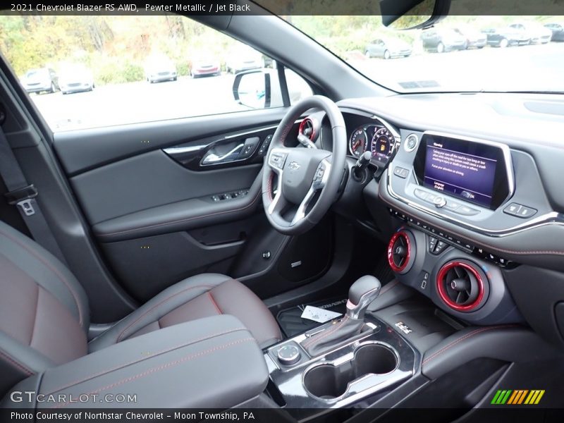 Pewter Metallic / Jet Black 2021 Chevrolet Blazer RS AWD