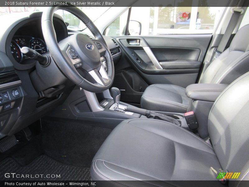 Ice Silver Metallic / Black 2018 Subaru Forester 2.5i Limited