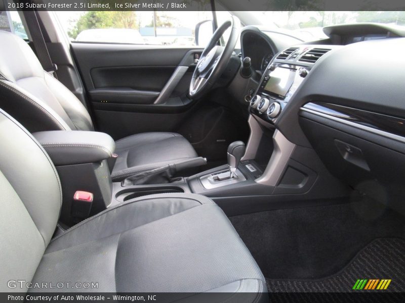Ice Silver Metallic / Black 2018 Subaru Forester 2.5i Limited