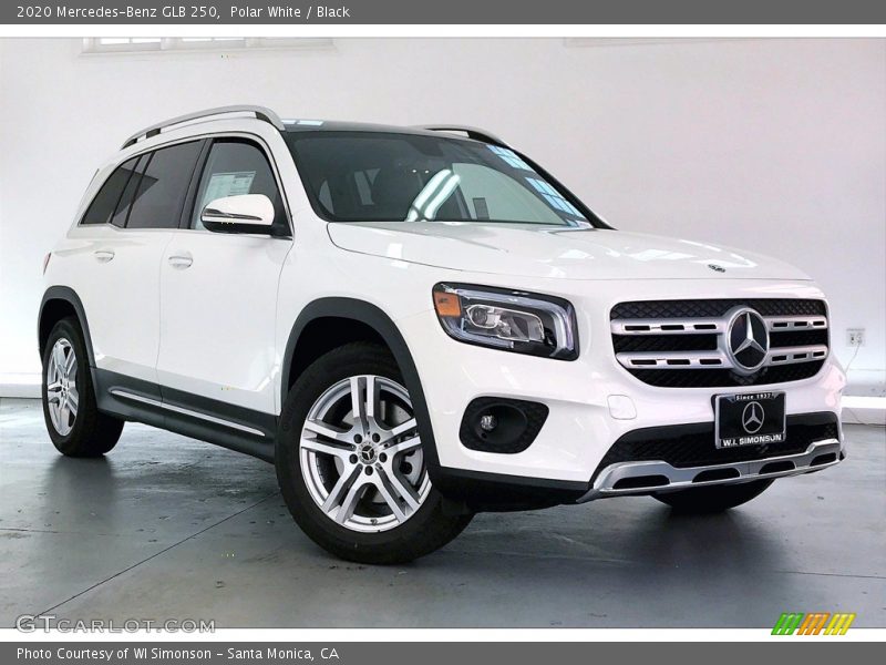 Polar White / Black 2020 Mercedes-Benz GLB 250