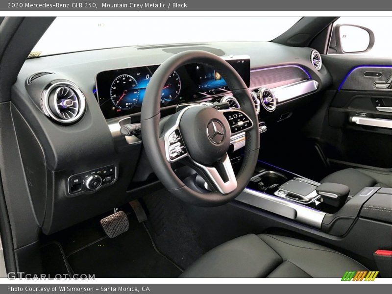 Mountain Grey Metallic / Black 2020 Mercedes-Benz GLB 250