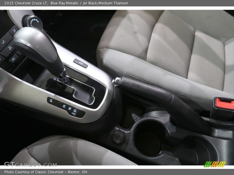 Blue Ray Metallic / Jet Black/Medium Titanium 2015 Chevrolet Cruze LT