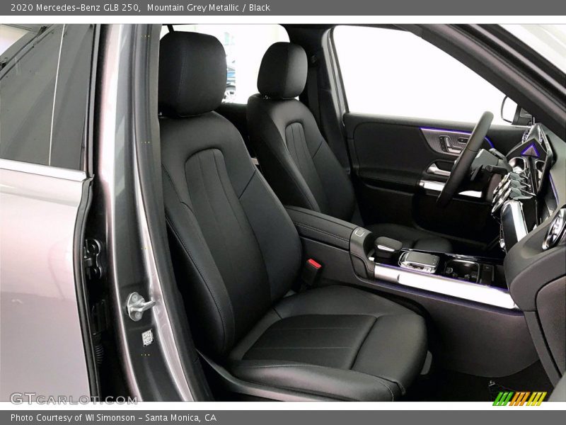 Mountain Grey Metallic / Black 2020 Mercedes-Benz GLB 250