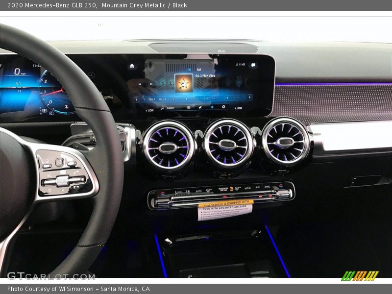 Mountain Grey Metallic / Black 2020 Mercedes-Benz GLB 250