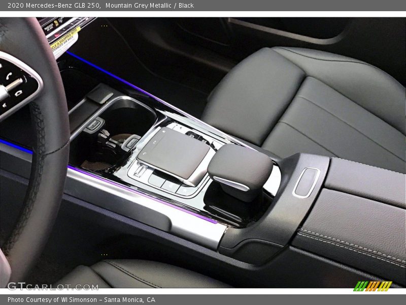 Mountain Grey Metallic / Black 2020 Mercedes-Benz GLB 250