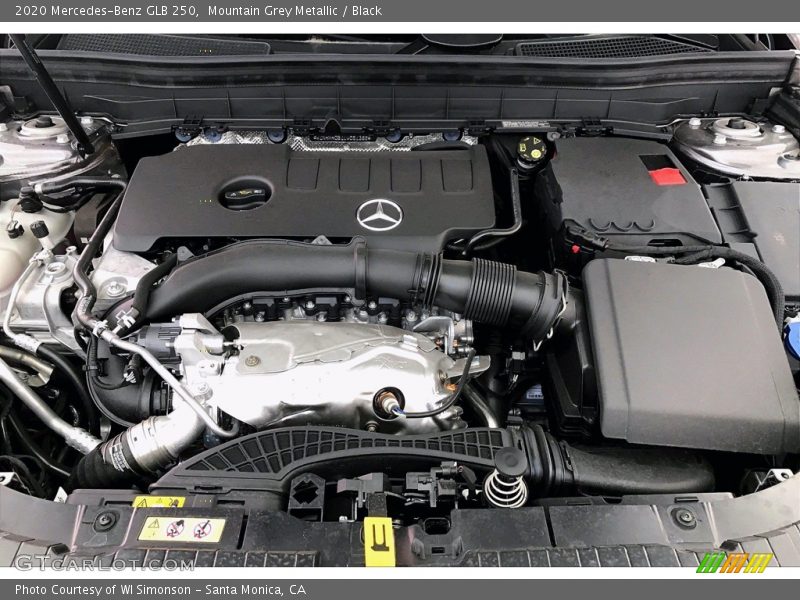 Mountain Grey Metallic / Black 2020 Mercedes-Benz GLB 250