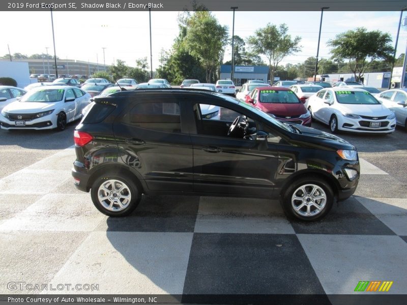 Shadow Black / Ebony Black 2019 Ford EcoSport SE