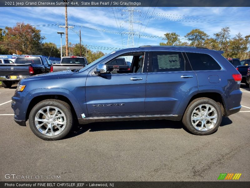 2021 Grand Cherokee Summit 4x4 Slate Blue Pearl
