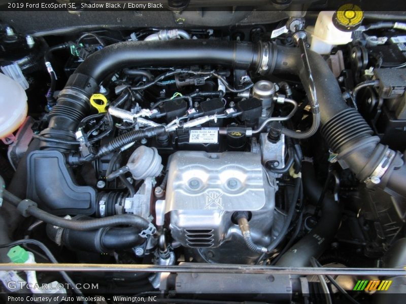 Shadow Black / Ebony Black 2019 Ford EcoSport SE