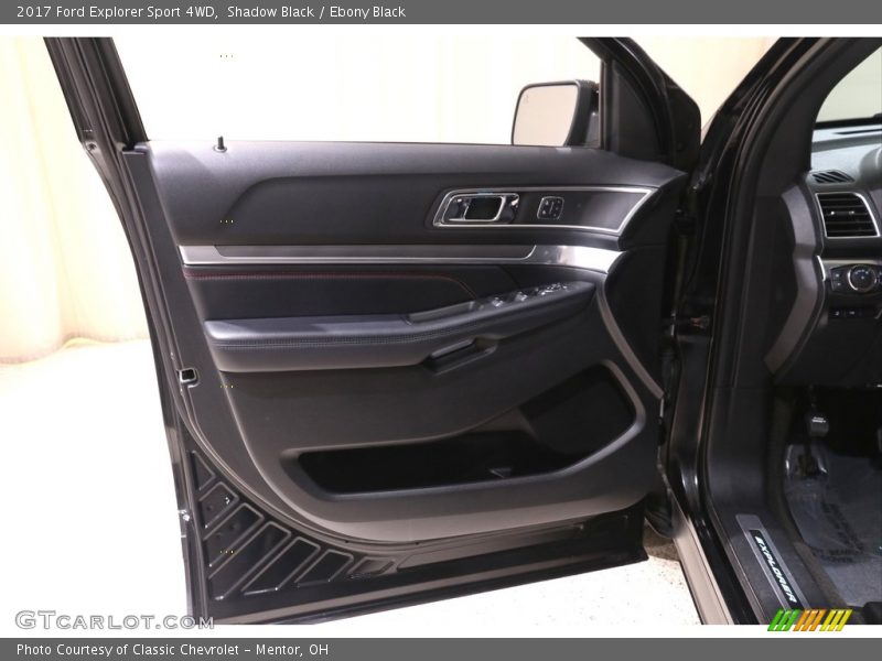 Shadow Black / Ebony Black 2017 Ford Explorer Sport 4WD